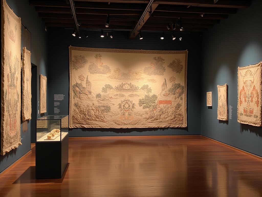 Installazioni tessili per musei Firenze