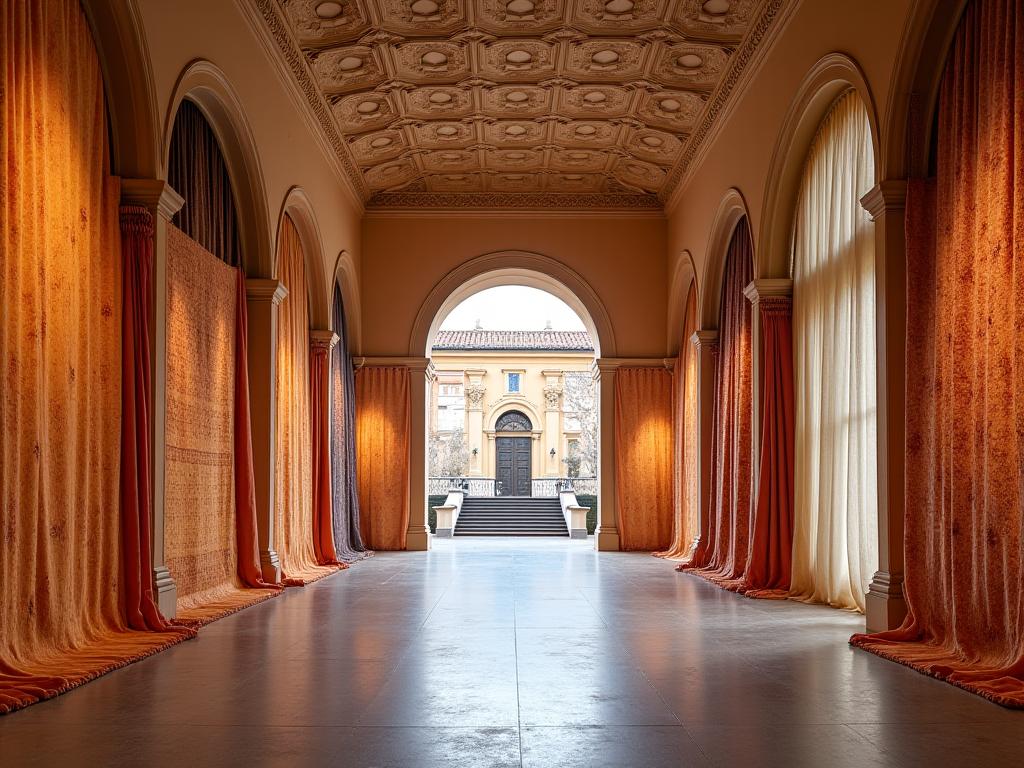 Progetti tessili personalizzati per eventi culturali