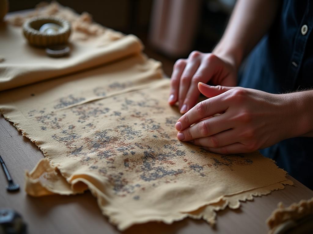 Restauro tessuti storici tradizione fiorentina
