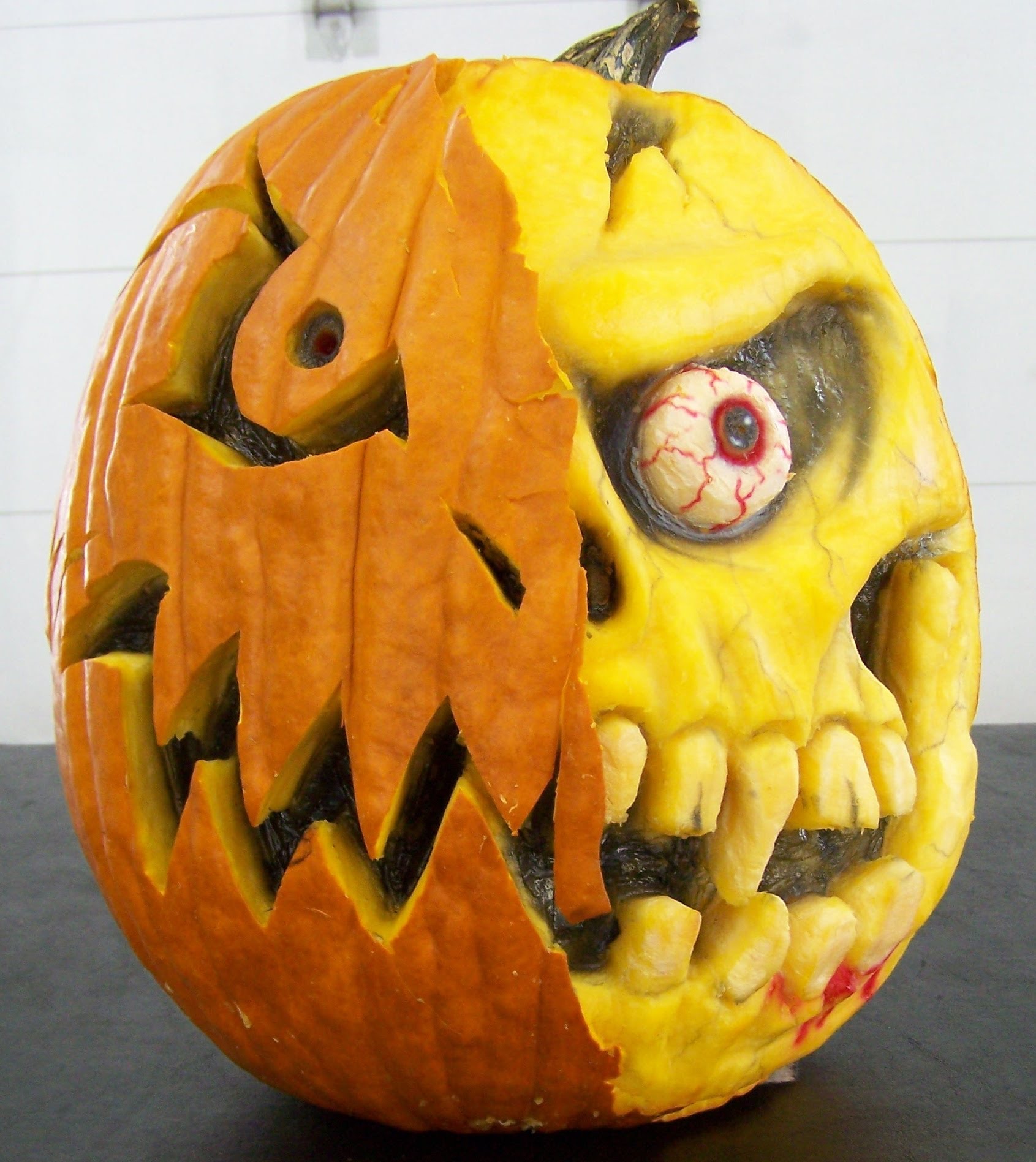 pumpkin carving faces