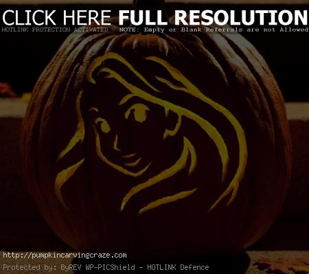 Disney Pumpkin carving