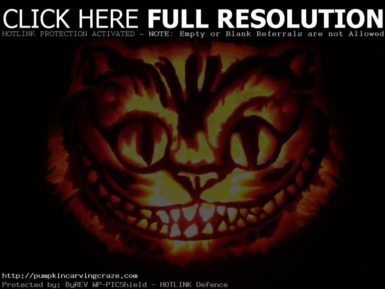 Cat pumpkin carving ideas stencils 2022 – Cheshire, Black kitty