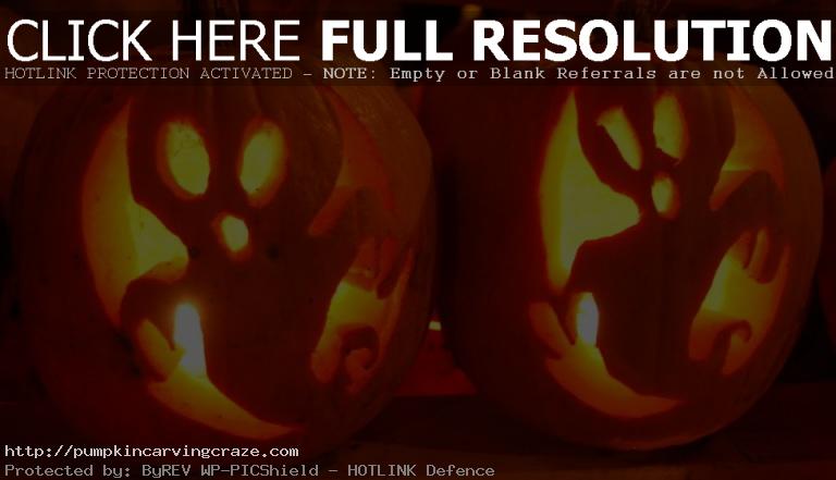 12+ Spooky Ghost Pumpkin Carving Stencil Ideas to Haunt Your Halloween